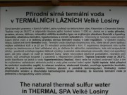 Účinky termální vody